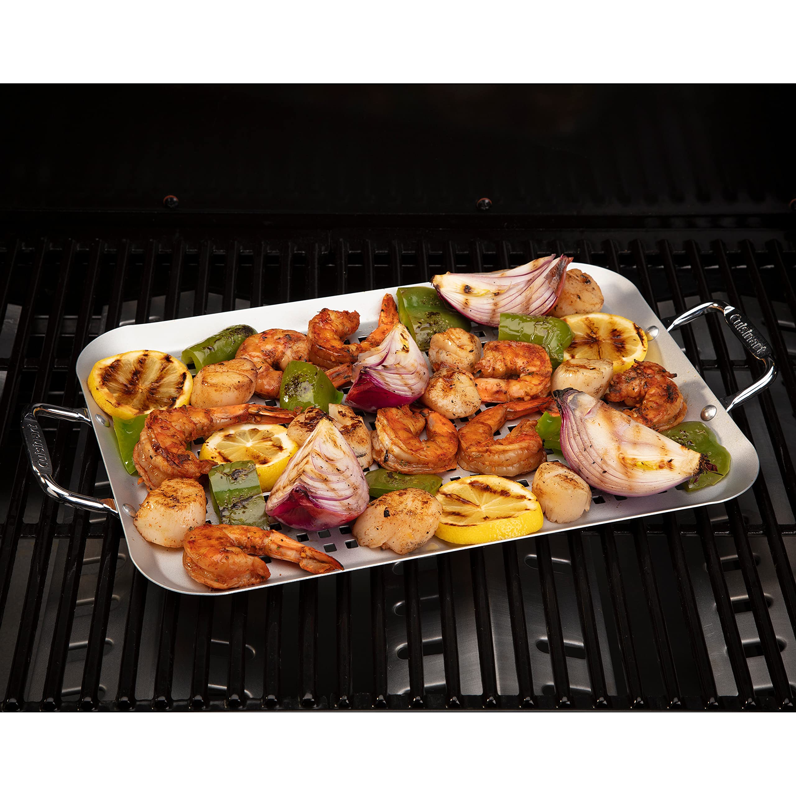 Foto 5 pulgar | Parrilla Cuisinart Cnp-650 Rectangular Antiadherente con Asa - Venta Internacional