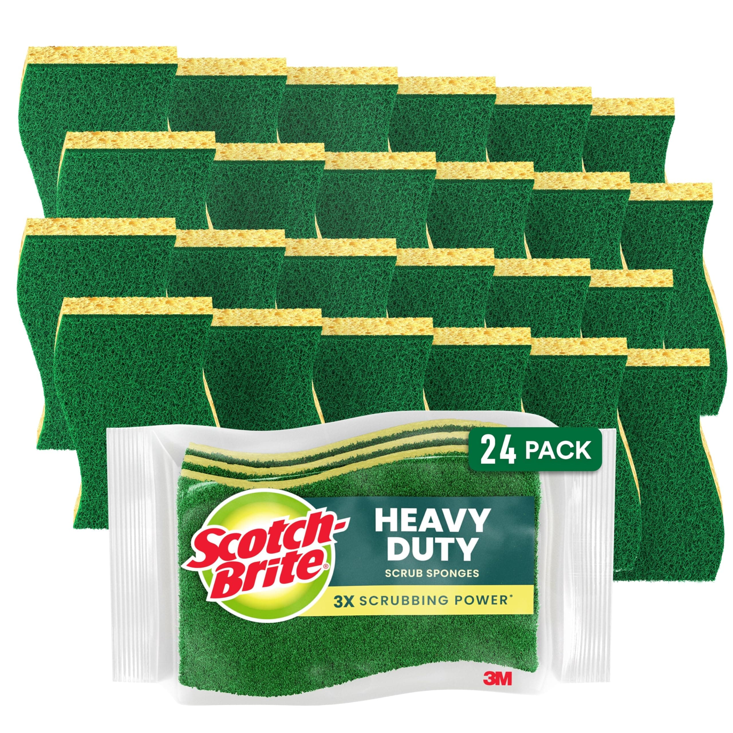 Esponja Scotch-brite 24 Unidades - Venta Internacional $868