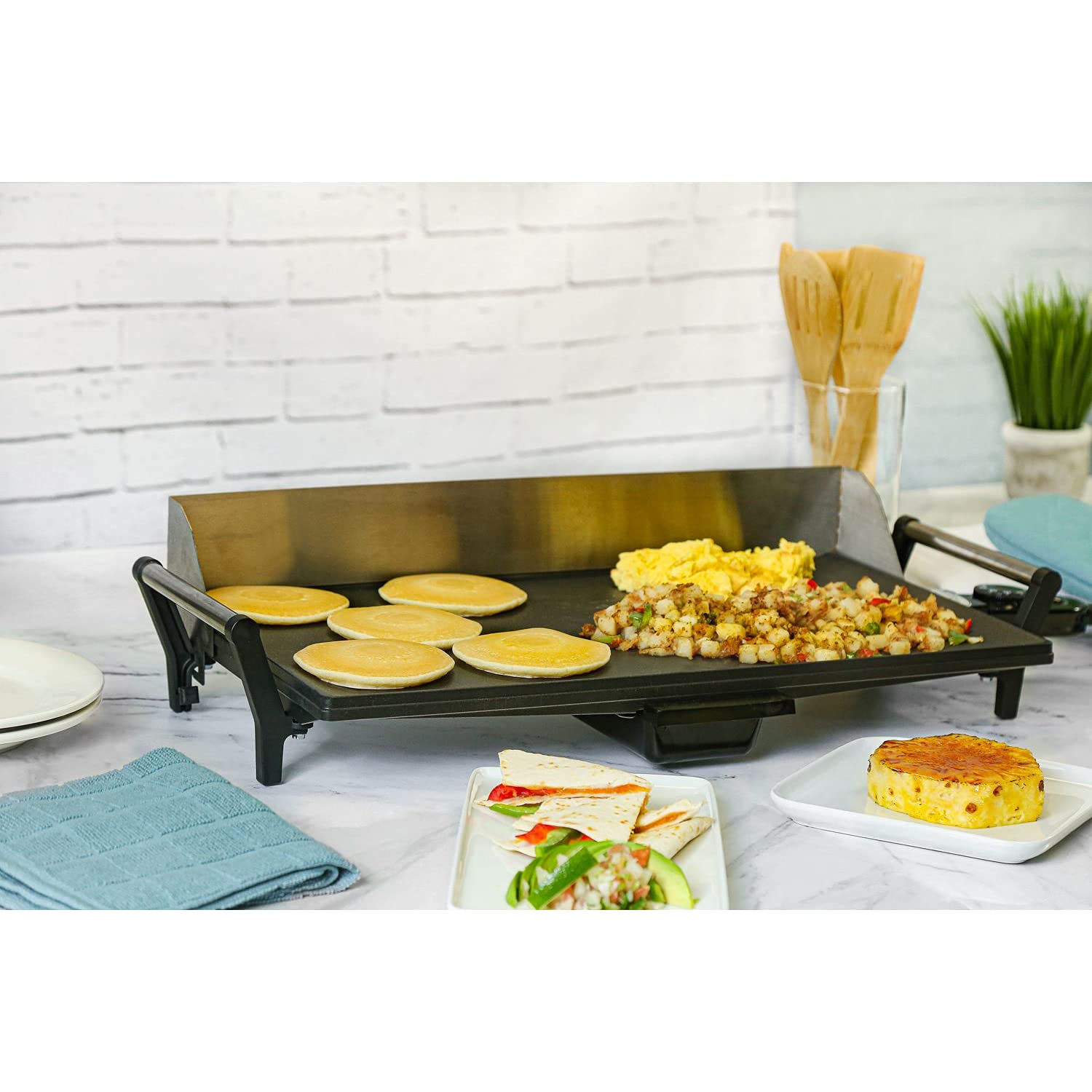 Foto 3 pulgar | Parrilla Eléctrica Broil King de Acero Inoxidable-Venta Internacional