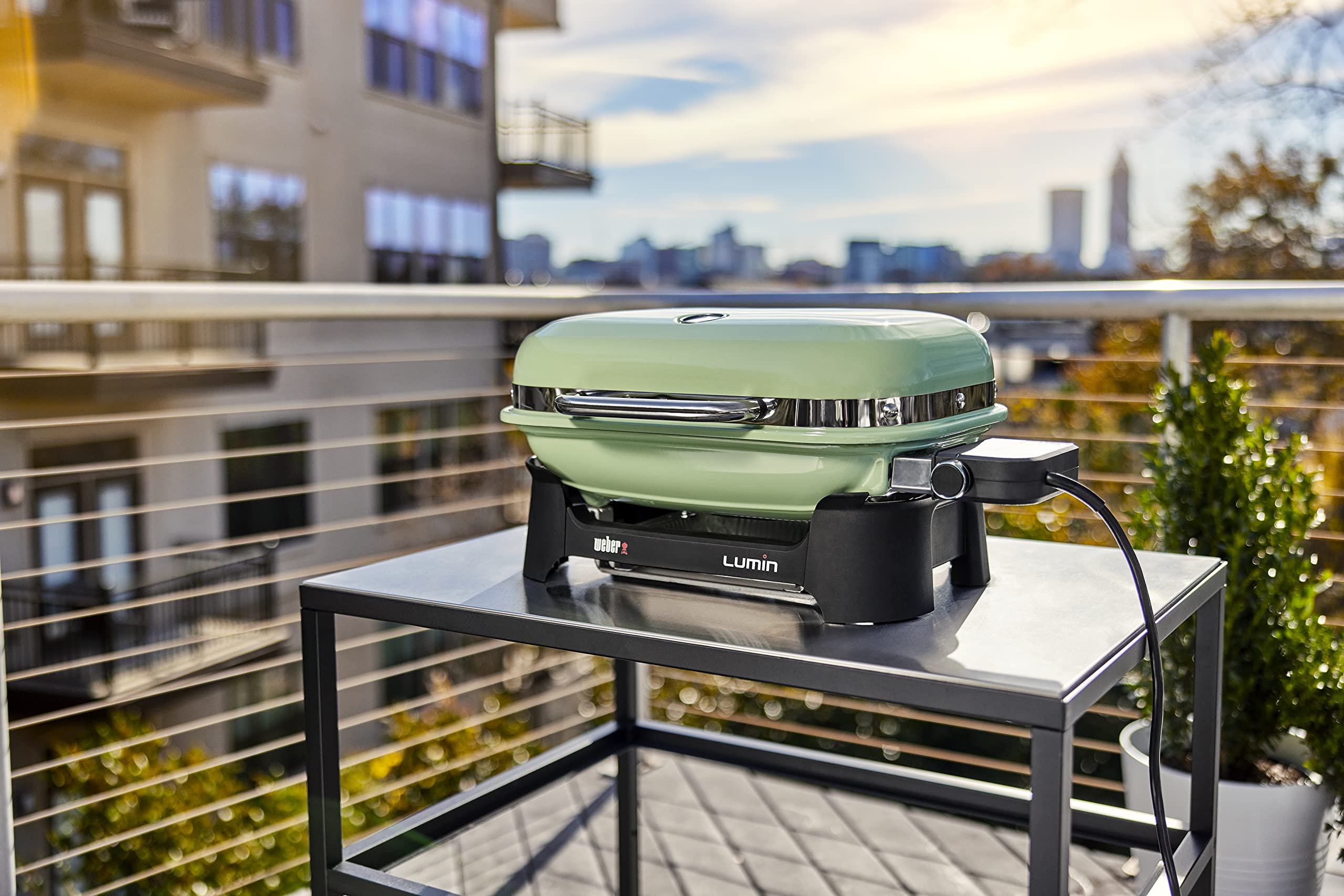 Foto 3 pulgar | Parrilla Eléctrica Weber Lumin Compact para Exteriores - Venta Internacional