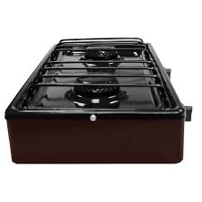 Foto 3 | Parrilla De Gas Koblenz Psk-200 2 Quemadores Vino