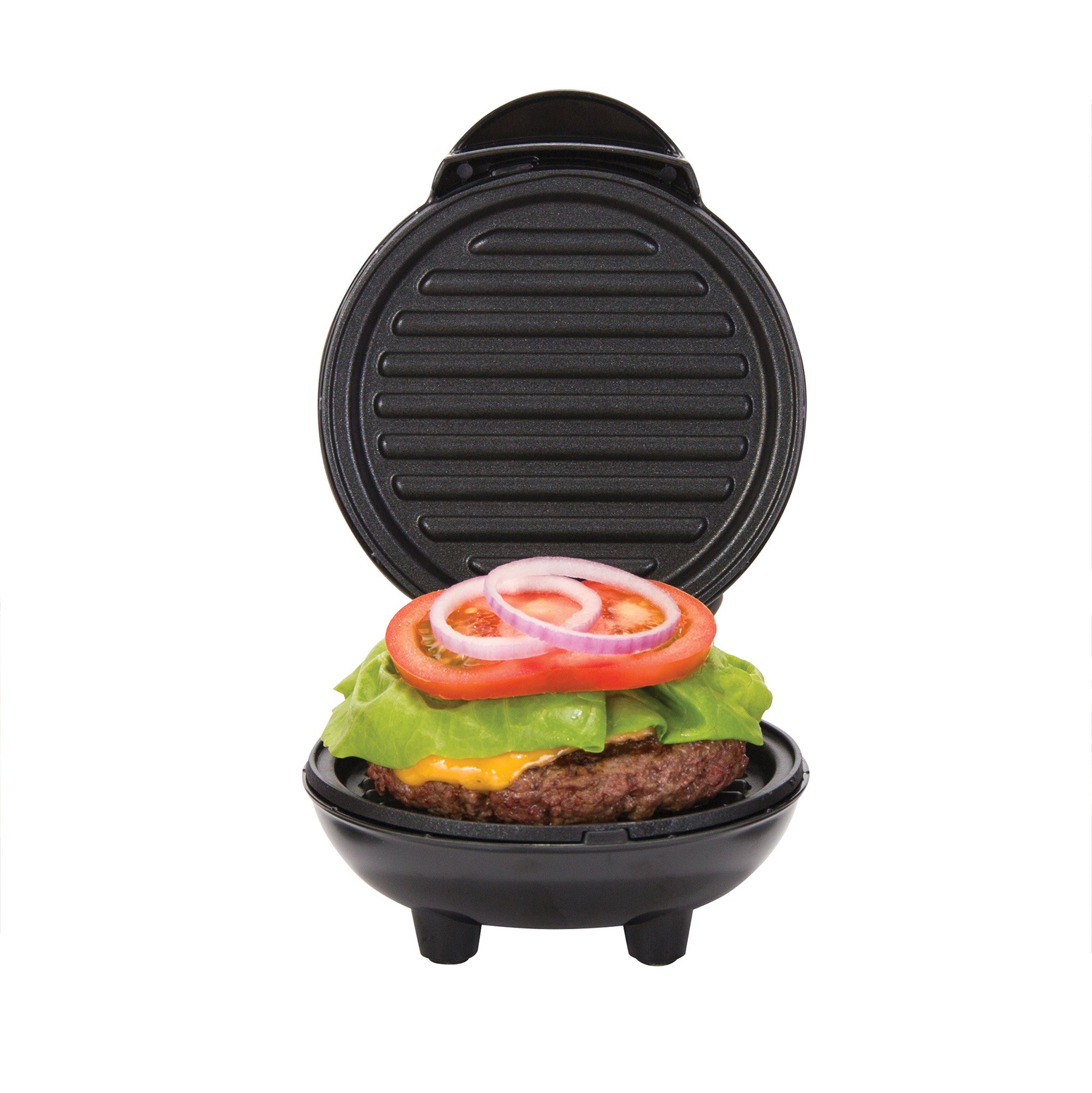 Foto 3 pulgar | Plancha Grill Eléctrica Dash Mini Maker Portátil Negra -Venta Internacional
