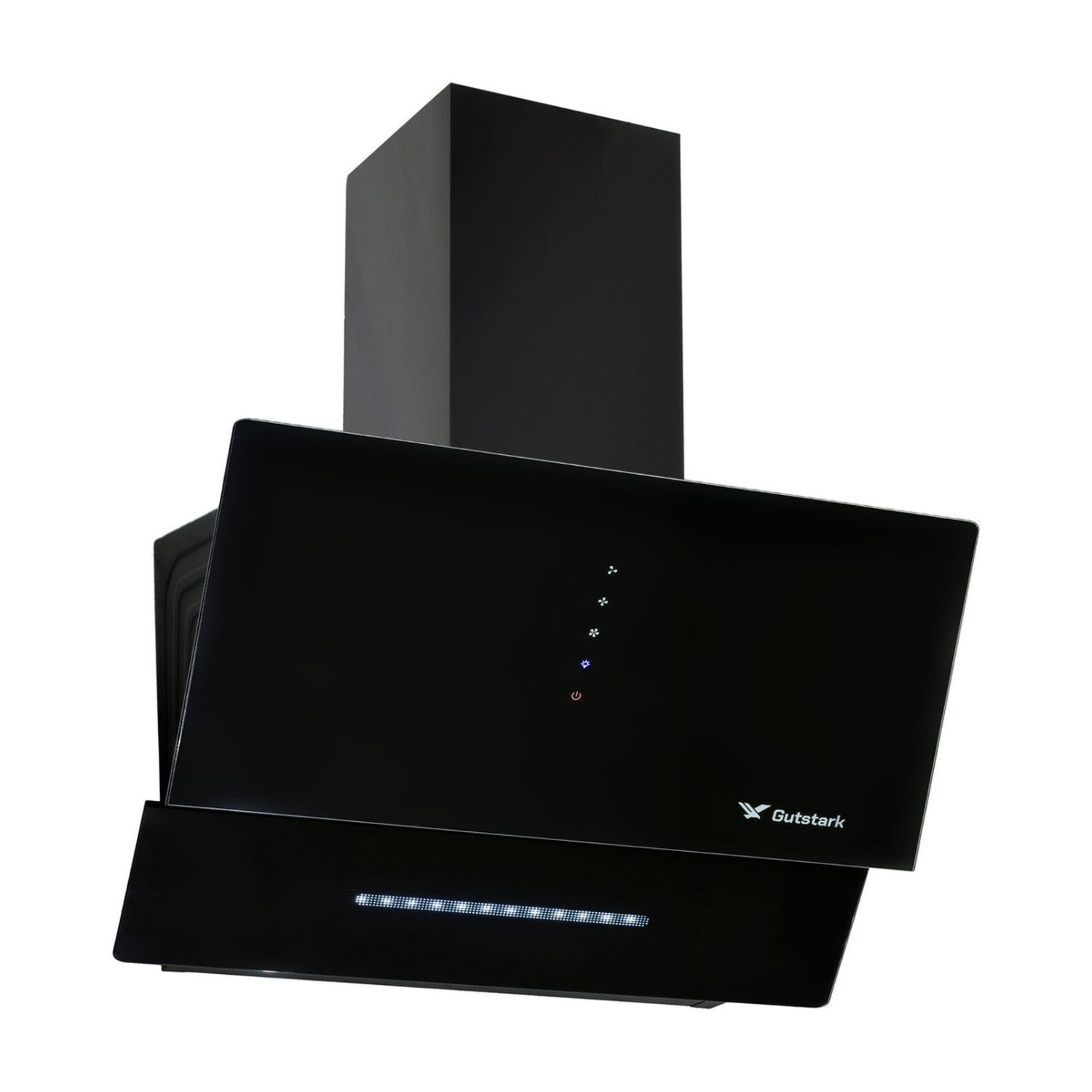 Foto 5 pulgar | Combo Campana Extractor Plegable y Parrilla de Cristal 5 Quemadores Gutstark