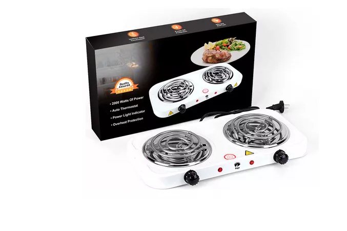 Parrilla Eléctrica Xtellar XTLLAR2542 2 Quemadores