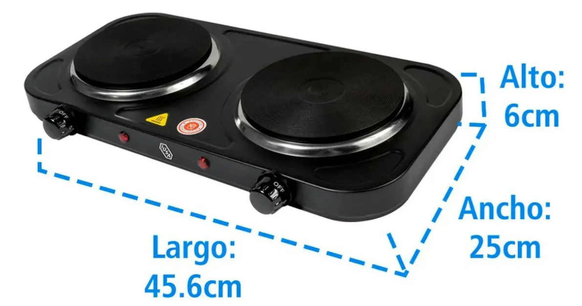 Foto 4 pulgar | Parrilla Eléctrica Xtellar 2000w