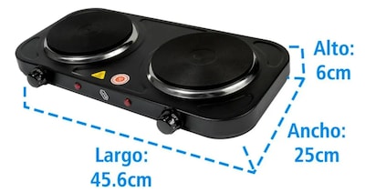 Foto 3 | Parrilla Eléctrica Xtellar 2000w