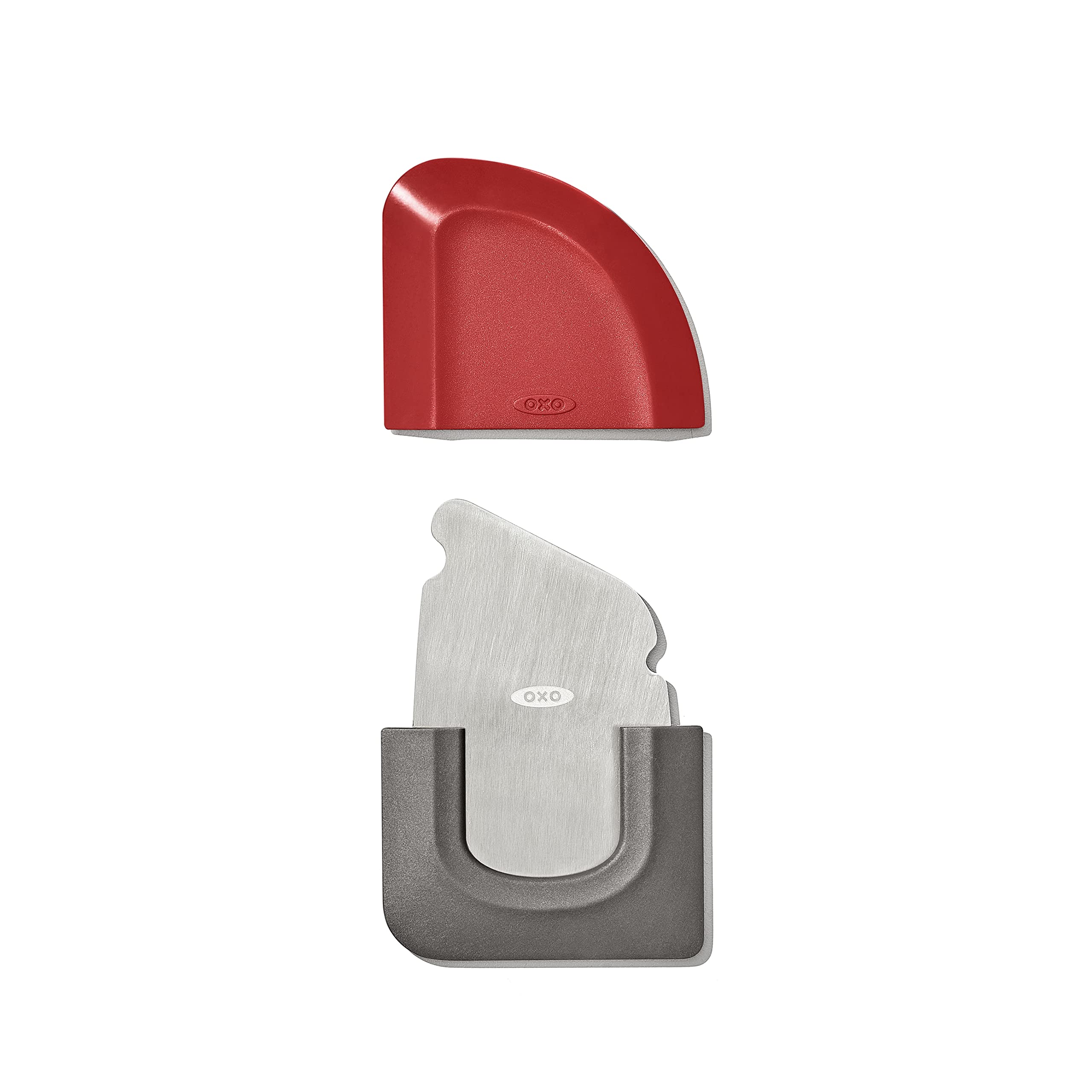 Foto 1 | Espátula Y Rascador Oxo Outdoor Kitchen 3 En 1, Color Rojo Y Gris - Venta Internacional.