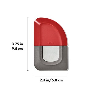 Foto 3 | Espátula Y Rascador Oxo Outdoor Kitchen 3 En 1, Color Rojo Y Gris - Venta Internacional.