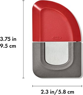 Foto 5 | Espátula Y Rascador Oxo Outdoor Kitchen 3 En 1, Color Rojo Y Gris - Venta Internacional.
