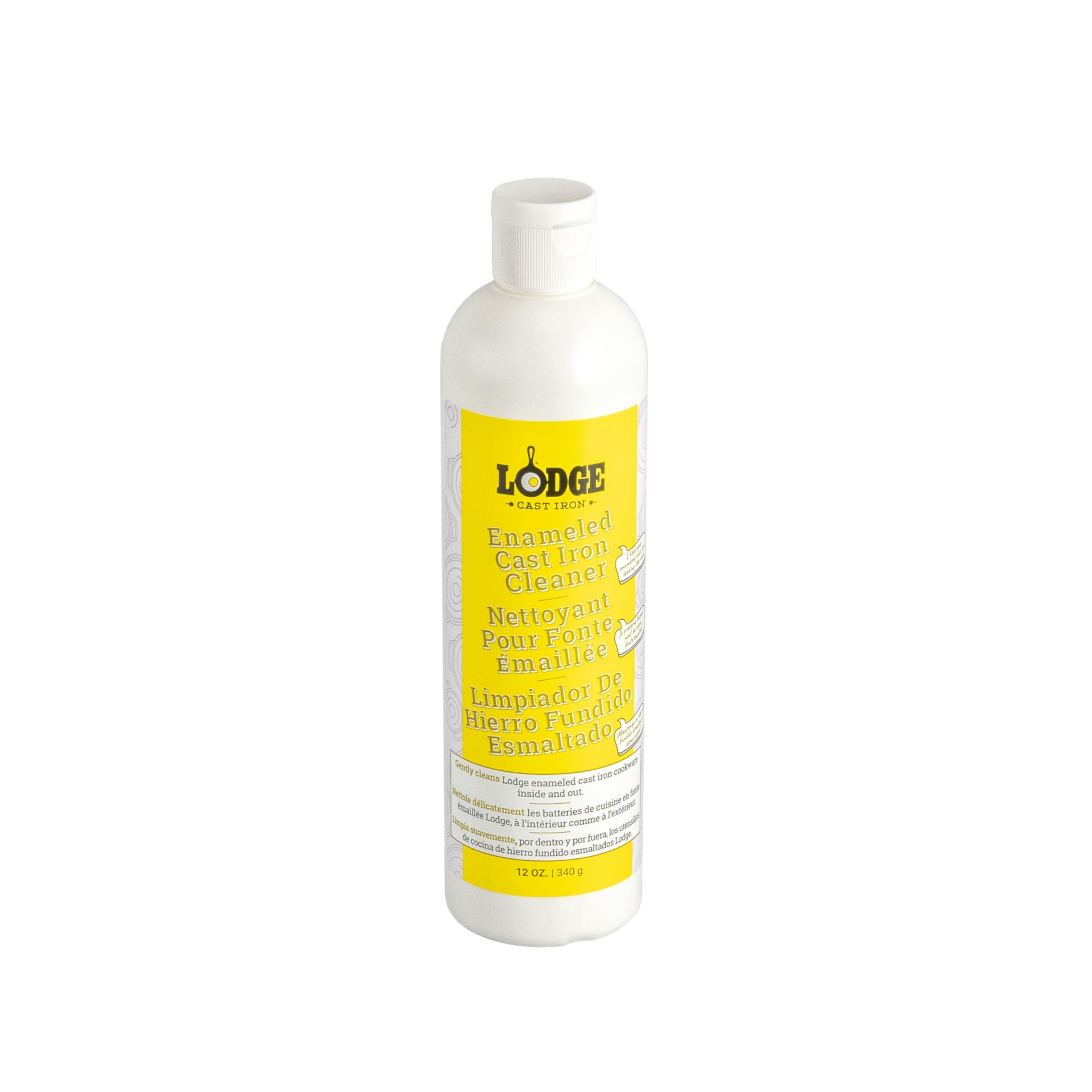 Foto 1 | Limpiador De Hierro Fundido Lodge Esmaltado, 355 Ml - Venta Internacional.