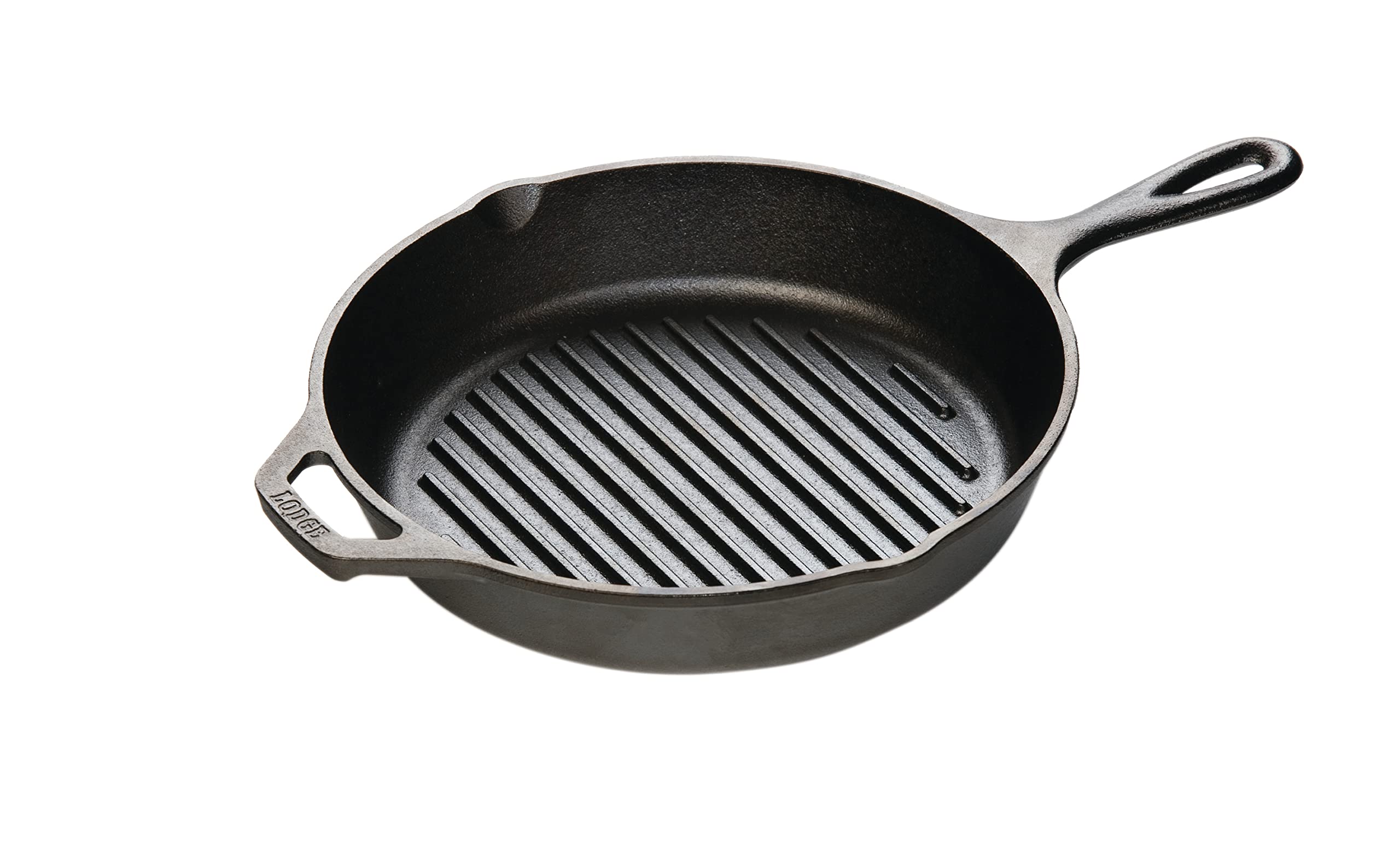 Foto 1 | Grill Pan Lodge De Hierro Fundido, 26 Cm, Presazonado - Venta Internacional.