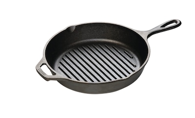 Foto 1 | Grill Pan Lodge De Hierro Fundido, 26 Cm, Presazonado - Venta Internacional.