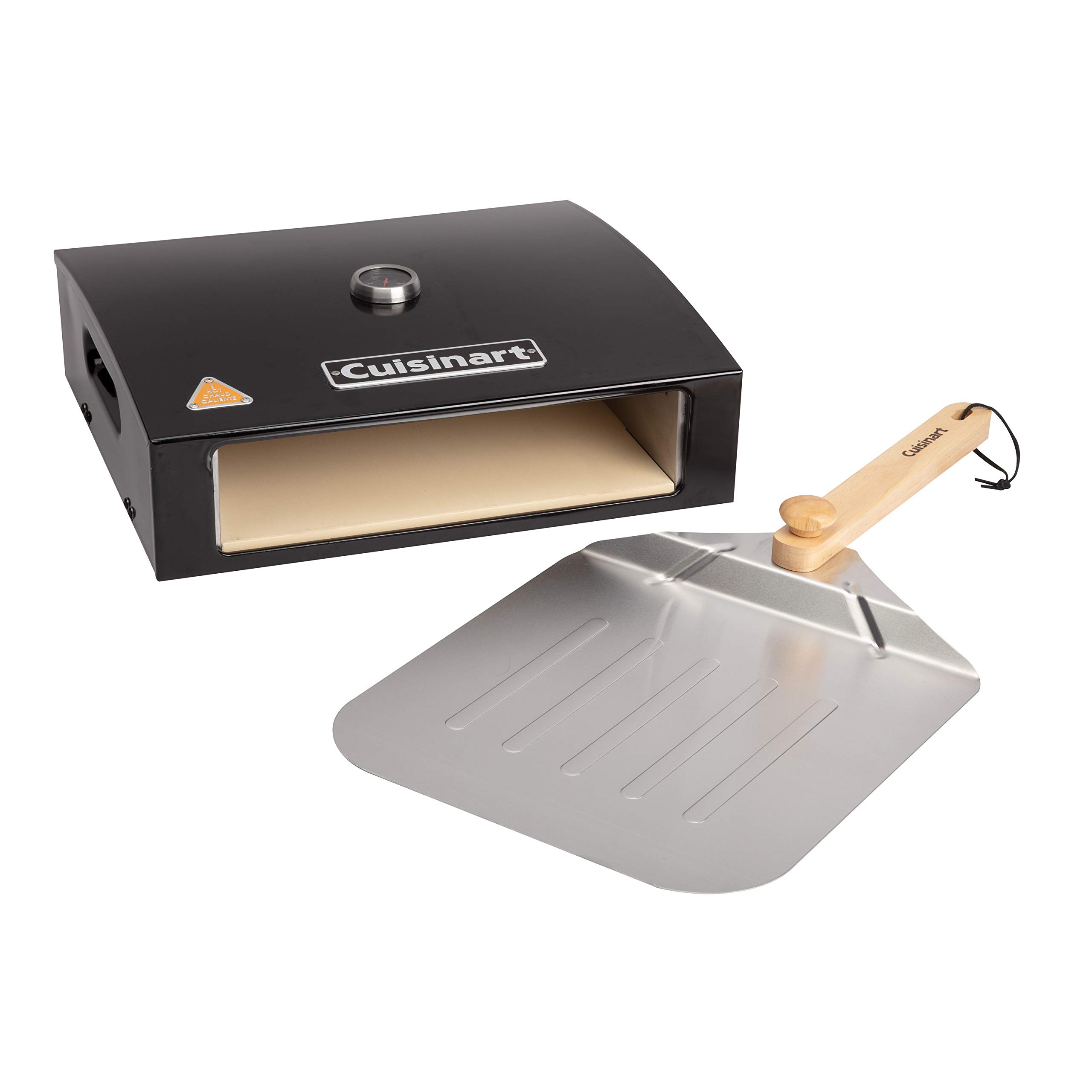 Foto 2 pulgar | Kit de Horno de Pizza Grill Top Cuisinart Cpo-700 para Parrilla - Venta Internacional