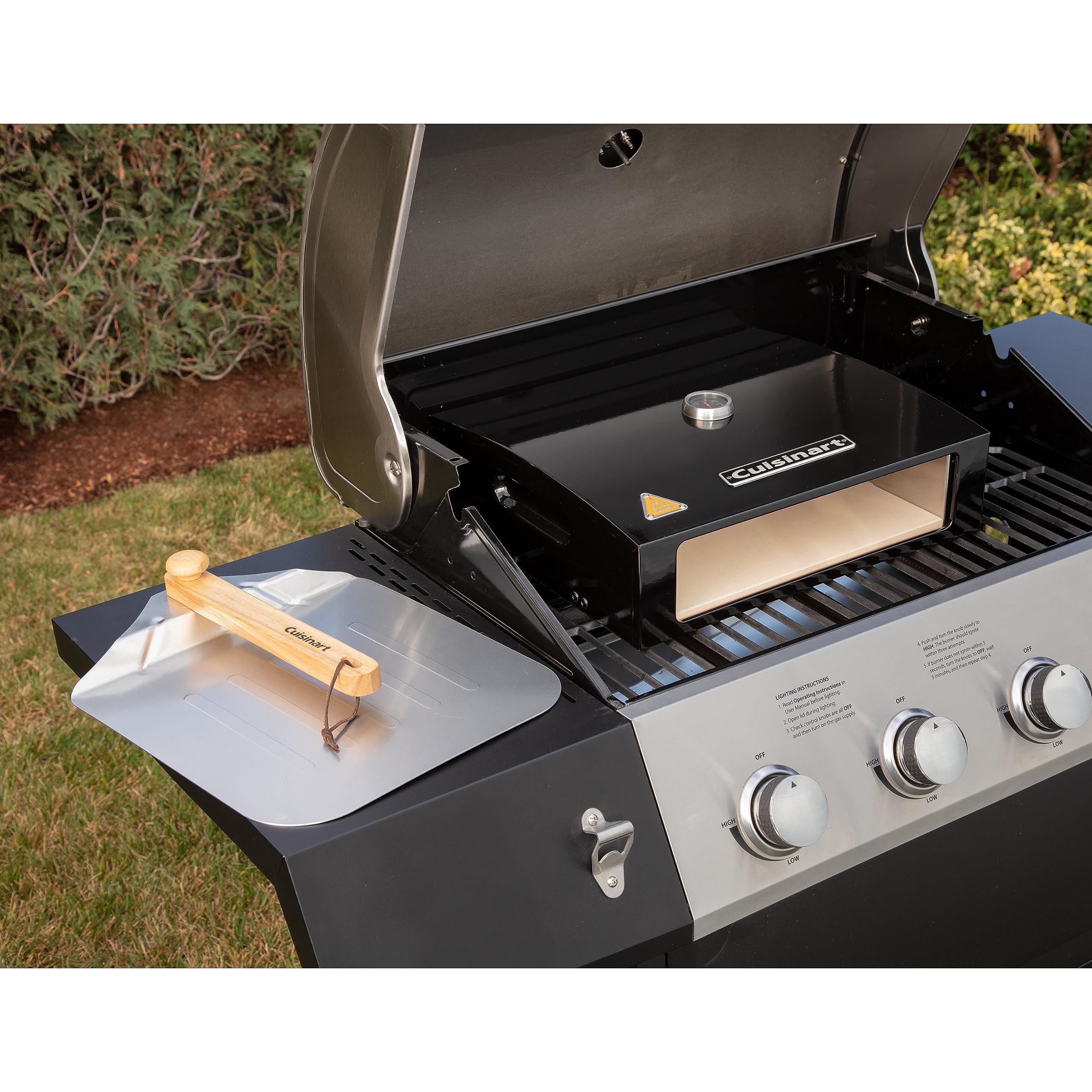 Foto 5 pulgar | Kit de Horno de Pizza Grill Top Cuisinart Cpo-700 para Parrilla - Venta Internacional