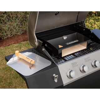 Foto 4 | Kit de Horno de Pizza Grill Top Cuisinart Cpo-700 para Parrilla - Venta Internacional