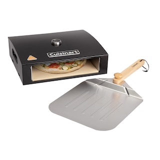Foto 7 | Kit de Horno de Pizza Grill Top Cuisinart Cpo-700 para Parrilla - Venta Internacional