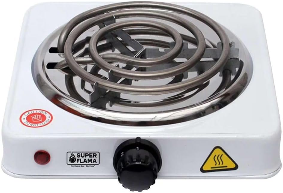 Parrilla Electrica Super Flama Portatil