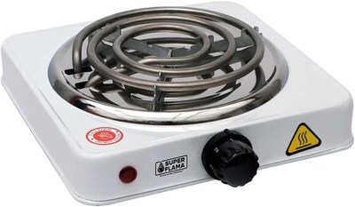 Foto 3 | Parrilla Electrica Super Flama Portatil