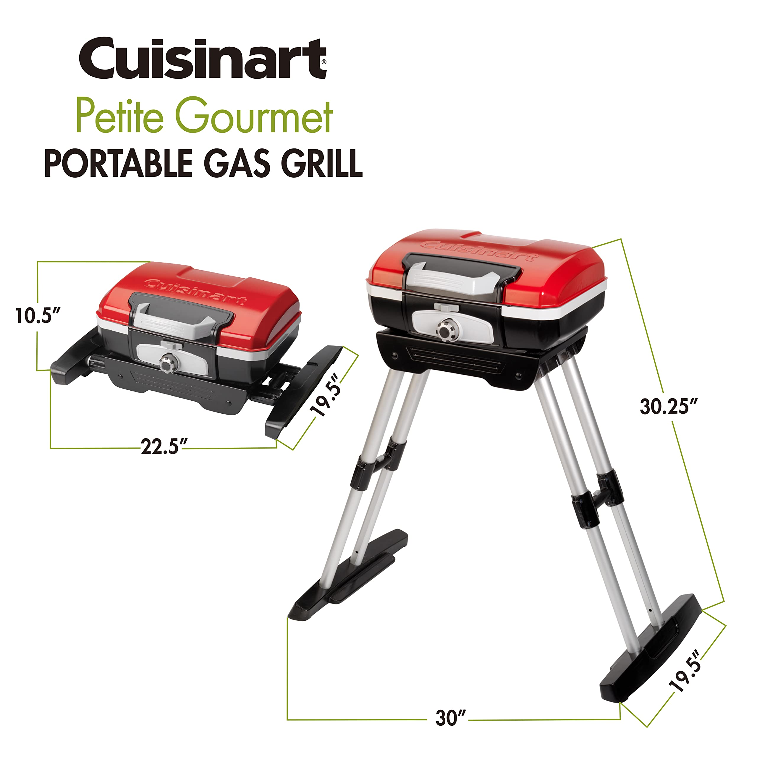 Foto 3 pulgar | Parrilla de Gas Cuisinart Portátil-Venta Internacional