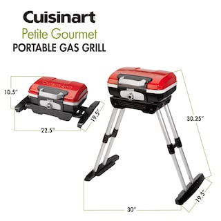 Foto 2 | Parrilla de Gas Cuisinart Portátil-Venta Internacional