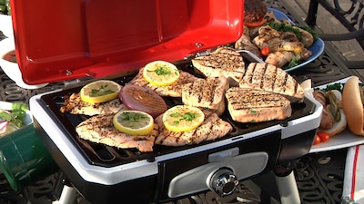 Foto 6 | Parrilla de Gas Cuisinart Portátil-Venta Internacional