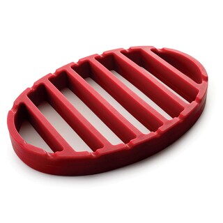 Foto 1 | Asador De Silicona Norpro 405 Rojo 9x6 Cm - Venta Internacional.