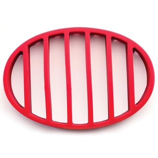 Foto 2 | Asador De Silicona Norpro 405 Rojo 9x6 Cm - Venta Internacional.