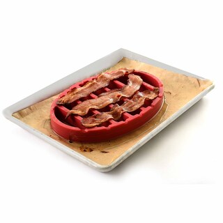 Foto 3 | Asador De Silicona Norpro 405 Rojo 9x6 Cm - Venta Internacional.