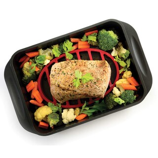 Foto 6 | Asador De Silicona Norpro 405 Rojo 9x6 Cm - Venta Internacional.