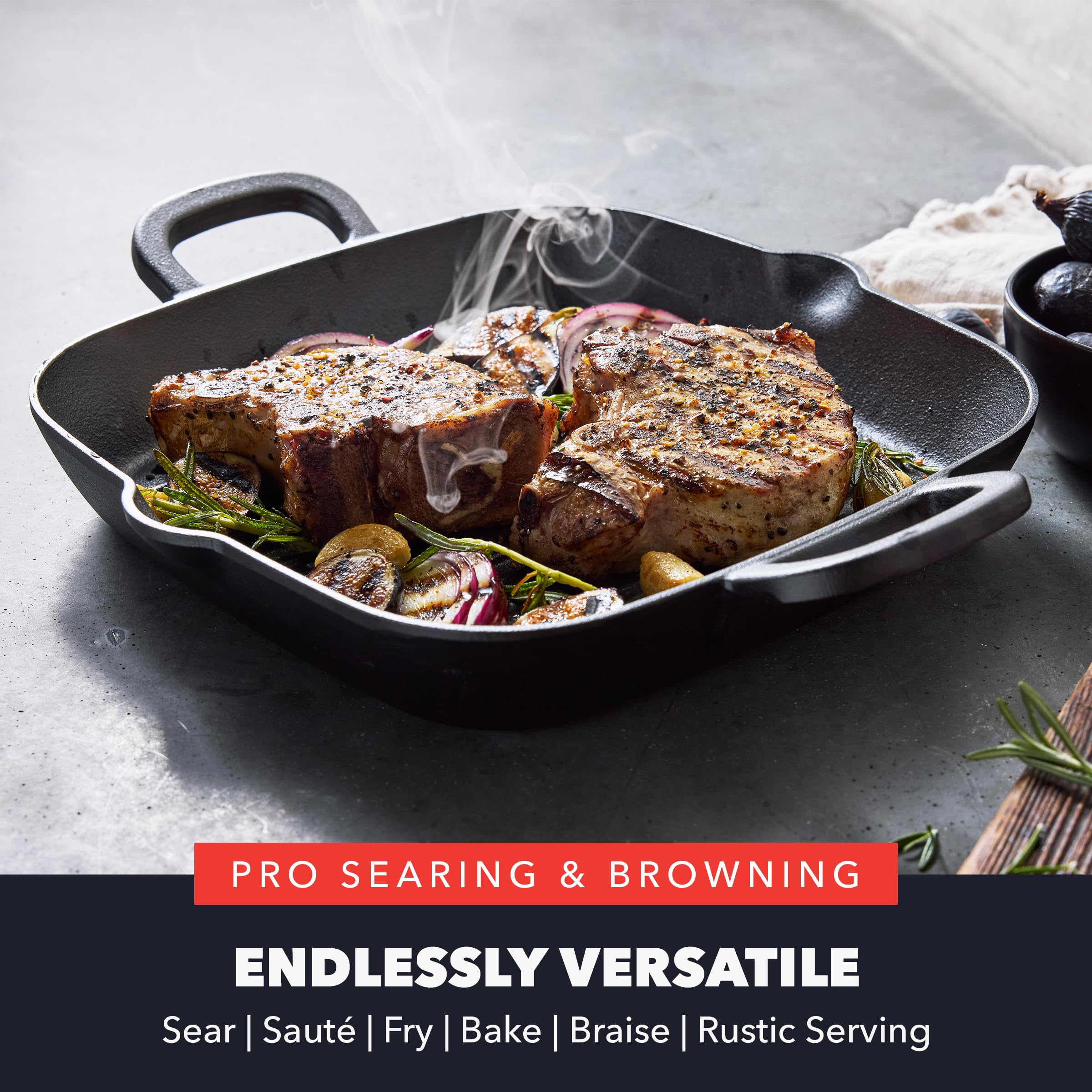 Foto 2 | Sartén para Asar Greenpan X Bobby Flay 28 cm - Venta Internacional