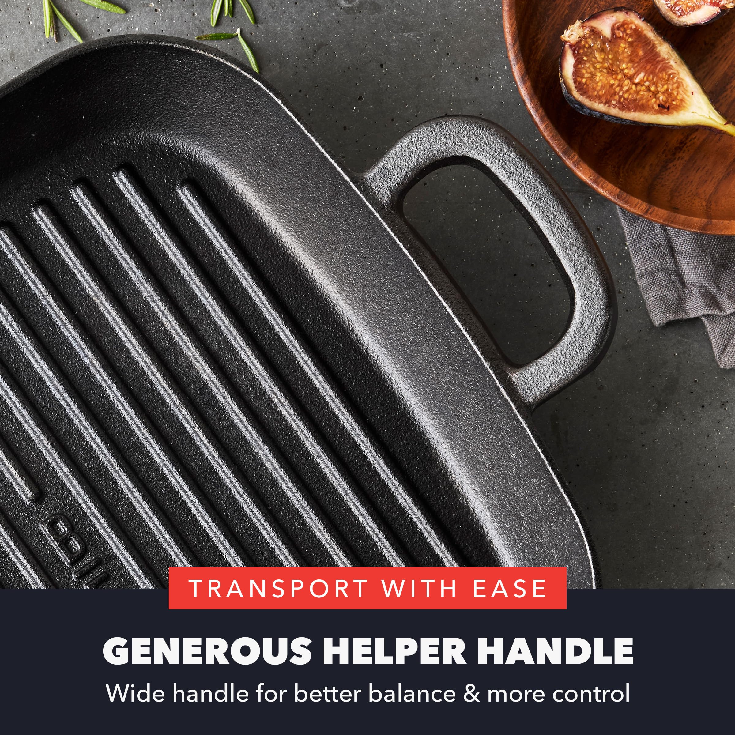 Foto 8 pulgar | Sartén para Asar Greenpan X Bobby Flay 28 cm - Venta Internacional