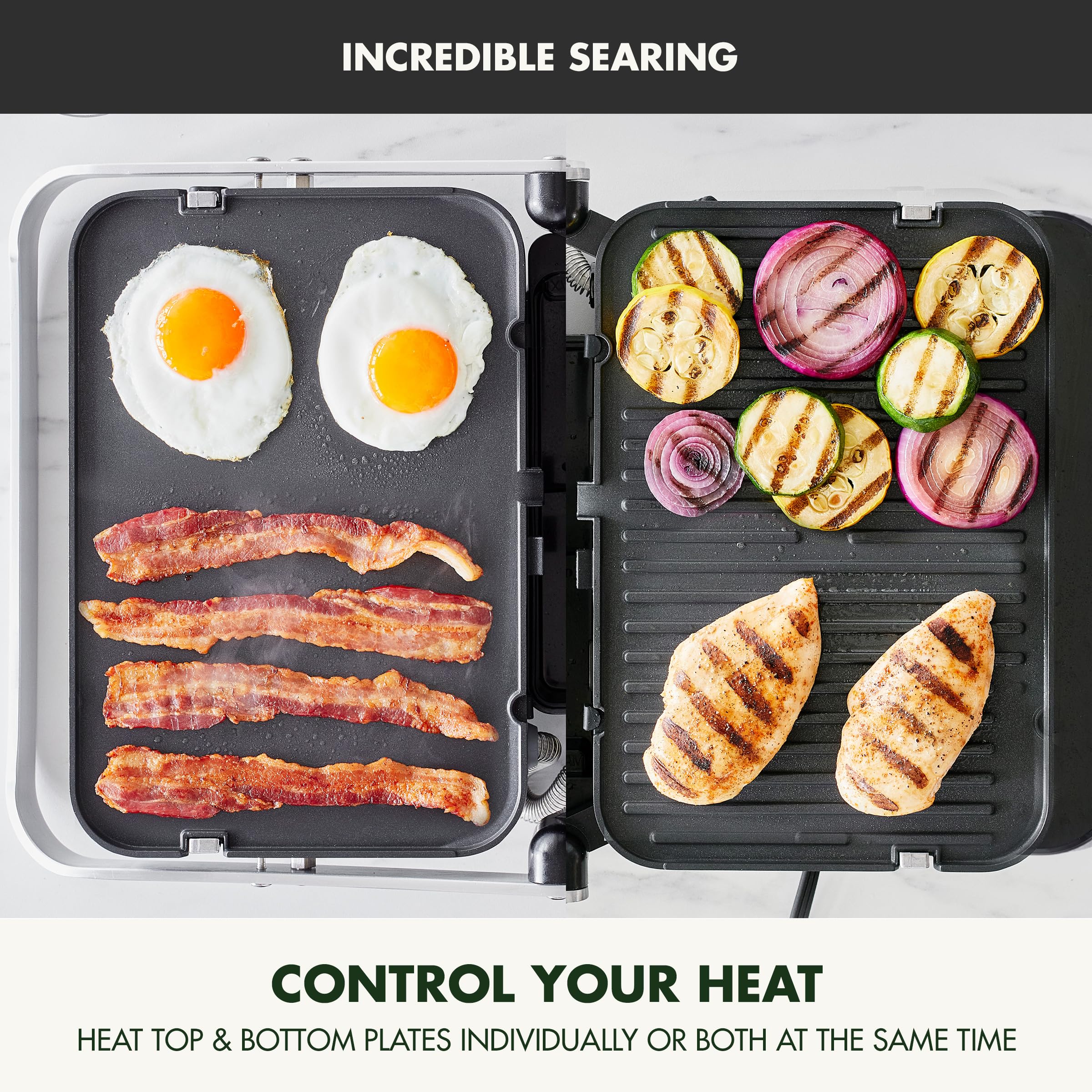 Foto 2 | Parrilla Grill & Griddle Greenpan Multifunción 6 en 1 - Venta Internacional