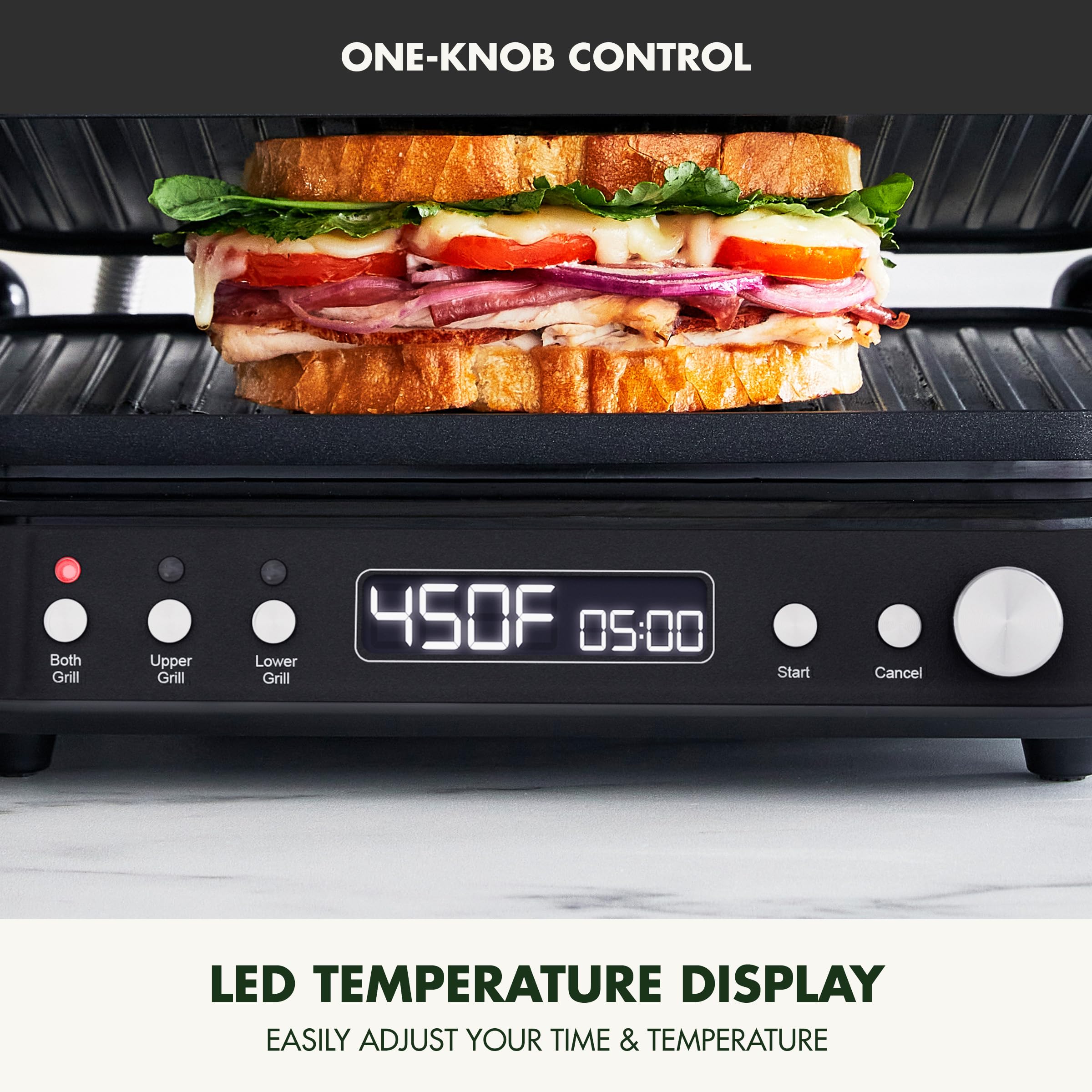 Foto 4 pulgar | Parrilla Grill & Griddle Greenpan Multifunción 6 en 1 - Venta Internacional