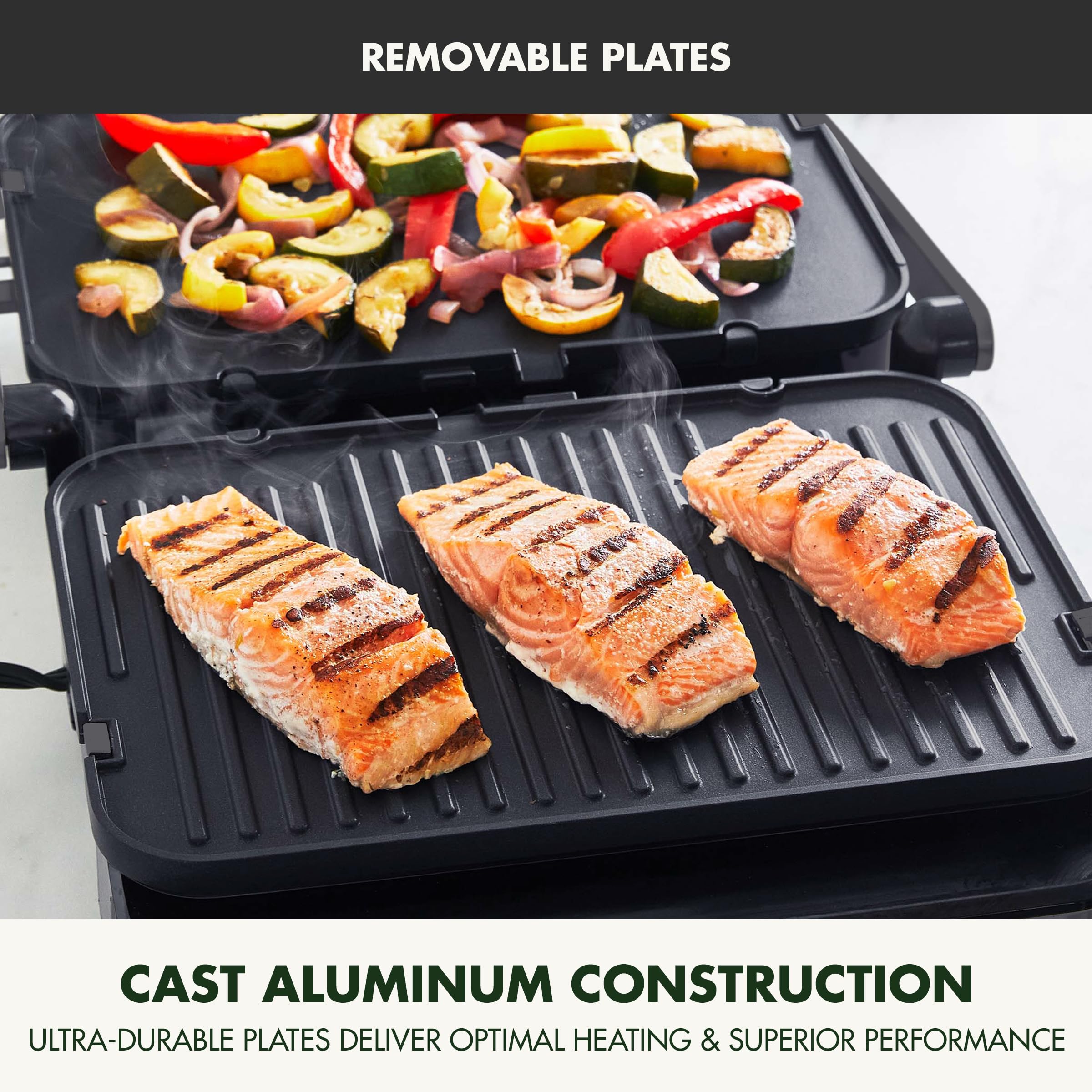 Foto 4 | Parrilla Grill & Griddle Greenpan Multifunción 6 en 1 - Venta Internacional