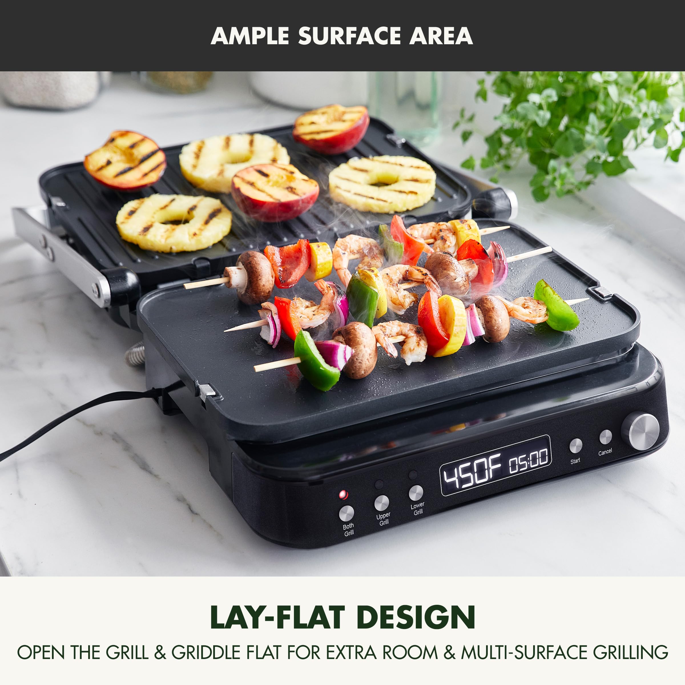 Foto 6 | Parrilla Grill & Griddle Greenpan Multifunción 6 en 1 - Venta Internacional