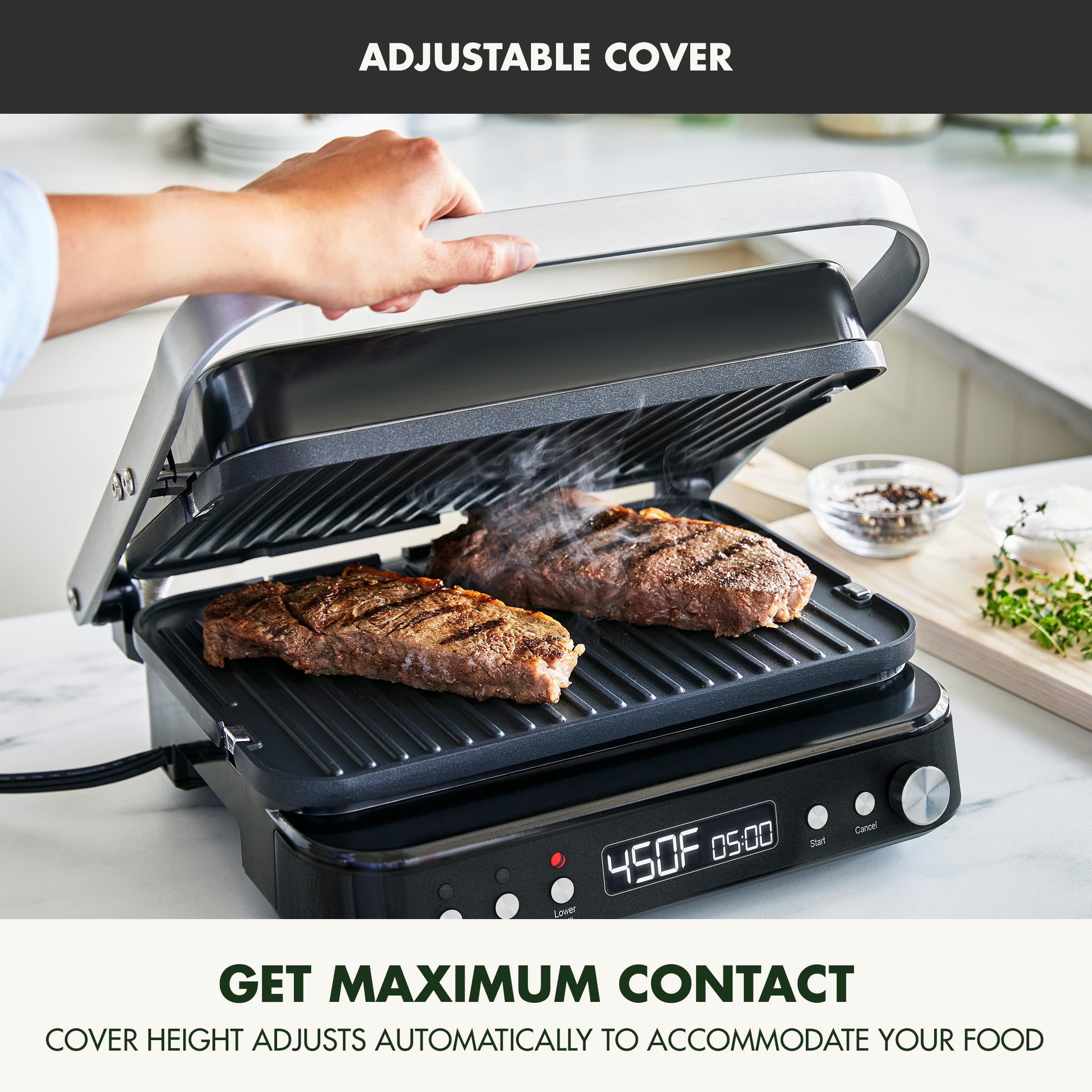 Foto 7 | Parrilla Grill & Griddle Greenpan Multifunción 6 en 1 - Venta Internacional