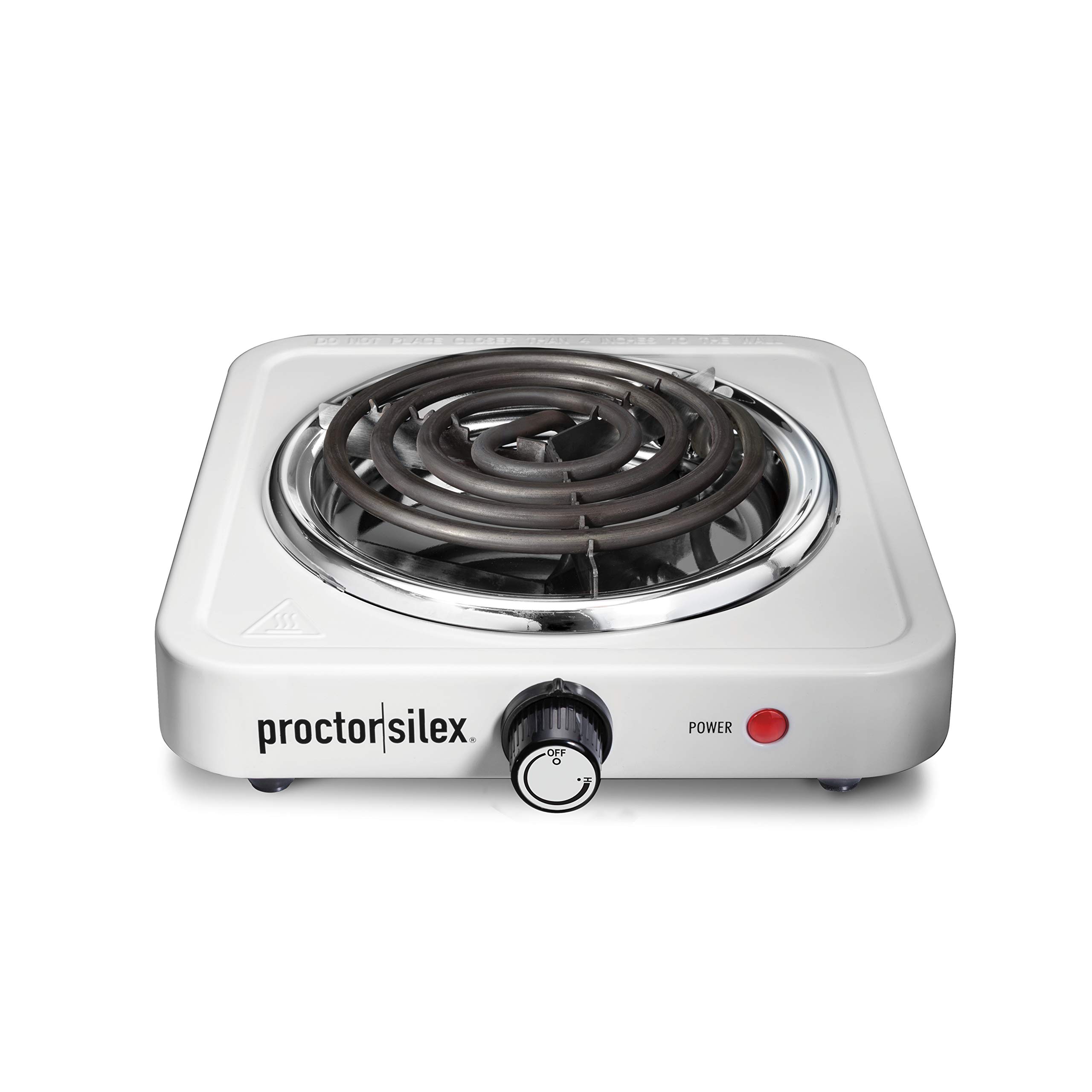 Foto 2 pulgar | Parrilla Eléctrica Proctor Silex 1200 W Blanca - Venta Internacional