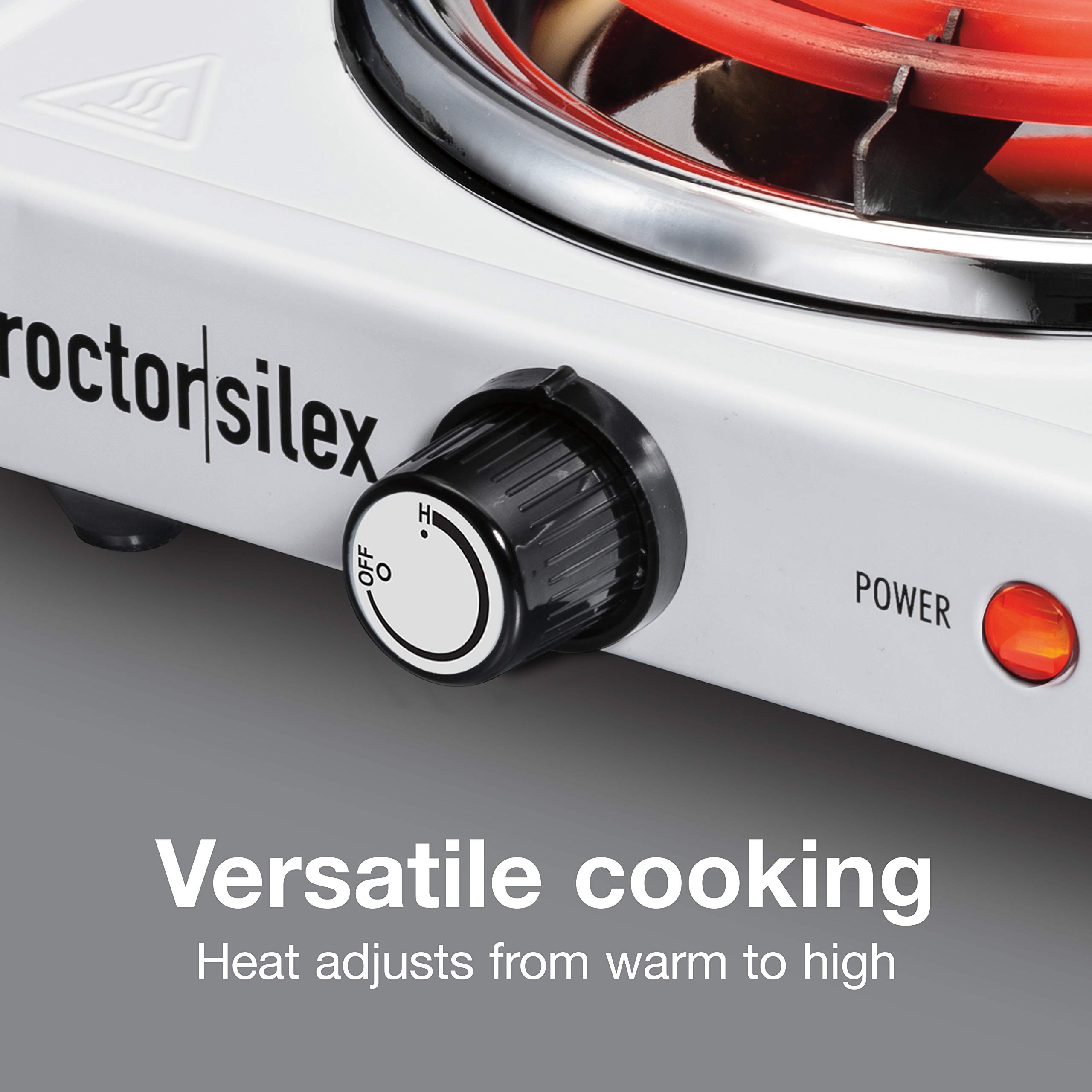 Foto 6 pulgar | Parrilla Eléctrica Proctor Silex 1200 W Blanca - Venta Internacional
