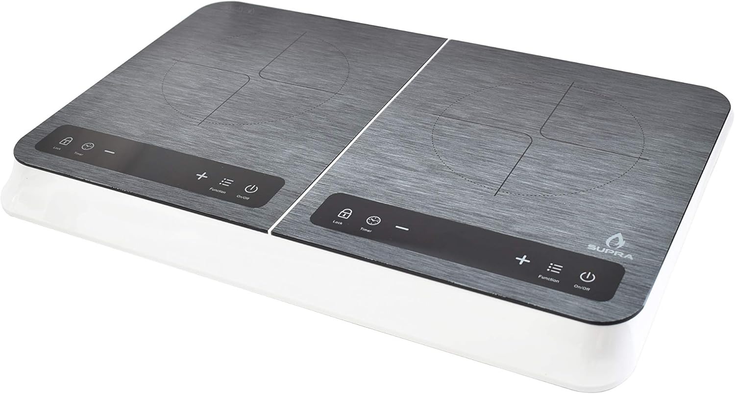 Foto 1 | Parrilla de Inducción Magnética Supra 110 V
