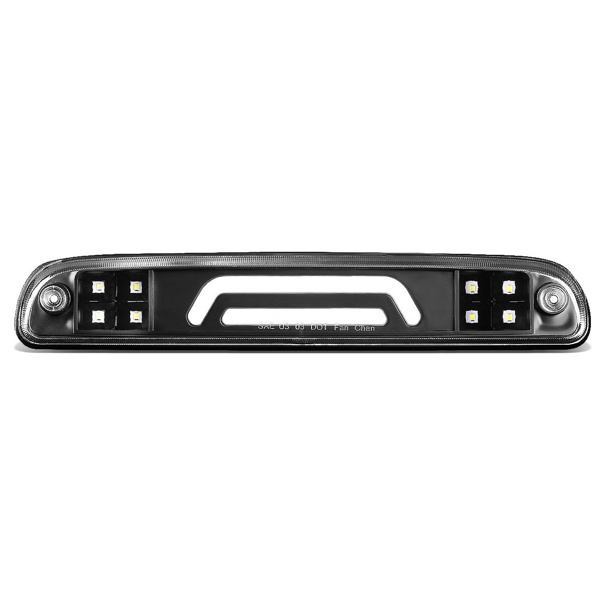 Foto 2 pulgar | Tercera Luz De Freno Dna Motoring 3d Led Negra Ranger/f250-550 - Venta Internacional.