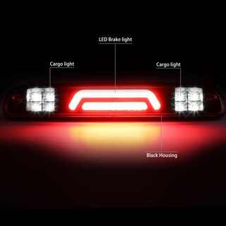 Foto 2 | Tercera Luz De Freno Dna Motoring 3d Led Negra Ranger/f250-550 - Venta Internacional.