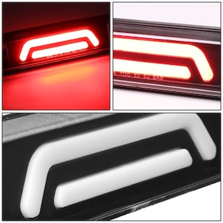 Foto 3 | Tercera Luz De Freno Dna Motoring 3d Led Negra Ranger/f250-550 - Venta Internacional.