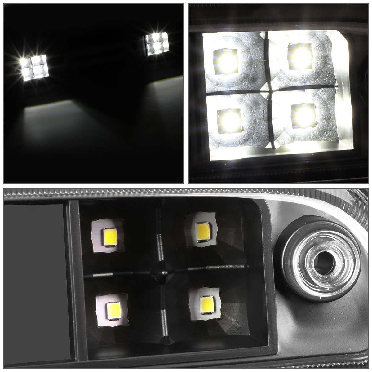 Foto 5 pulgar | Tercera Luz De Freno Dna Motoring 3d Led Negra Ranger/f250-550 - Venta Internacional.