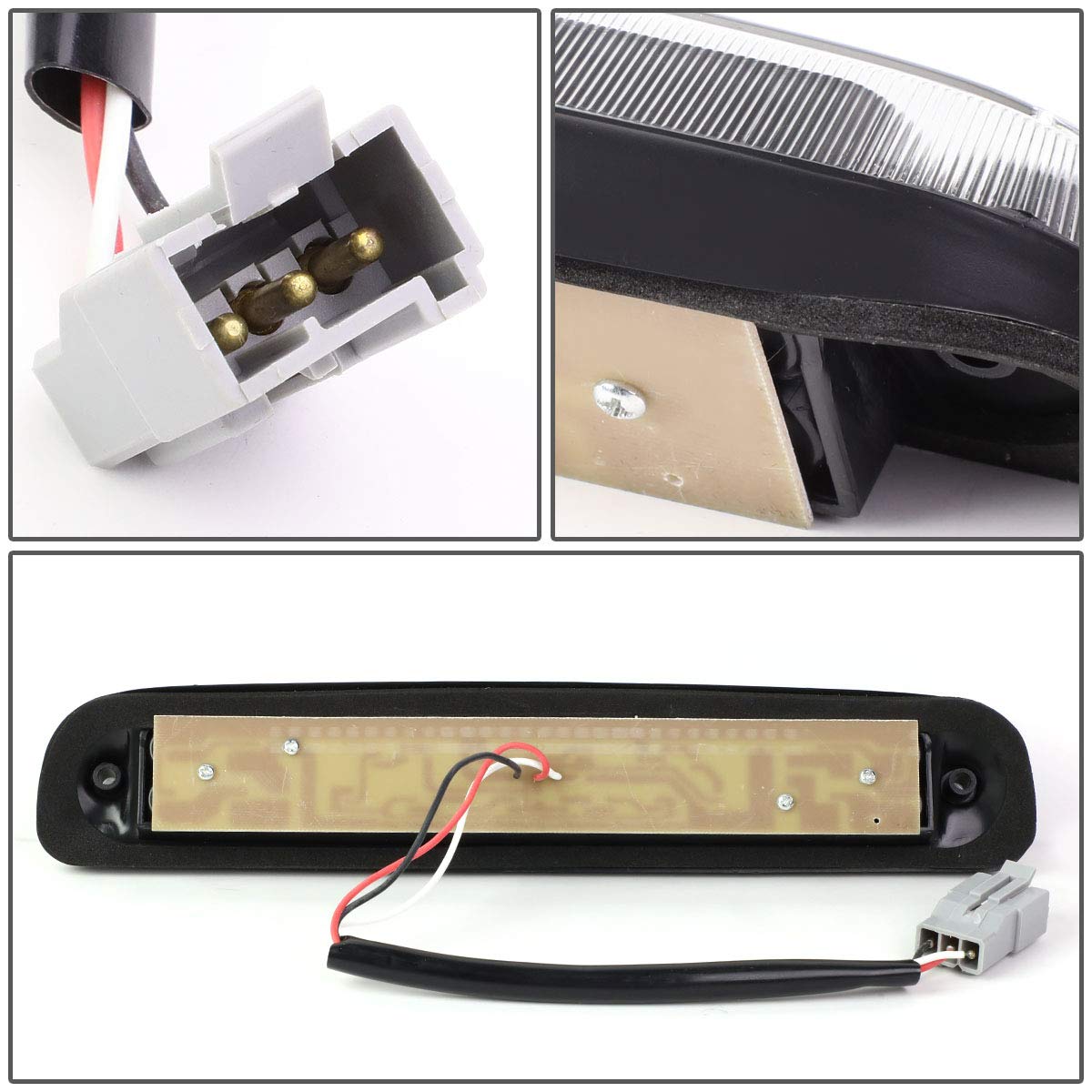 Foto 6 pulgar | Tercera Luz De Freno Dna Motoring 3d Led Negra Ranger/f250-550 - Venta Internacional.