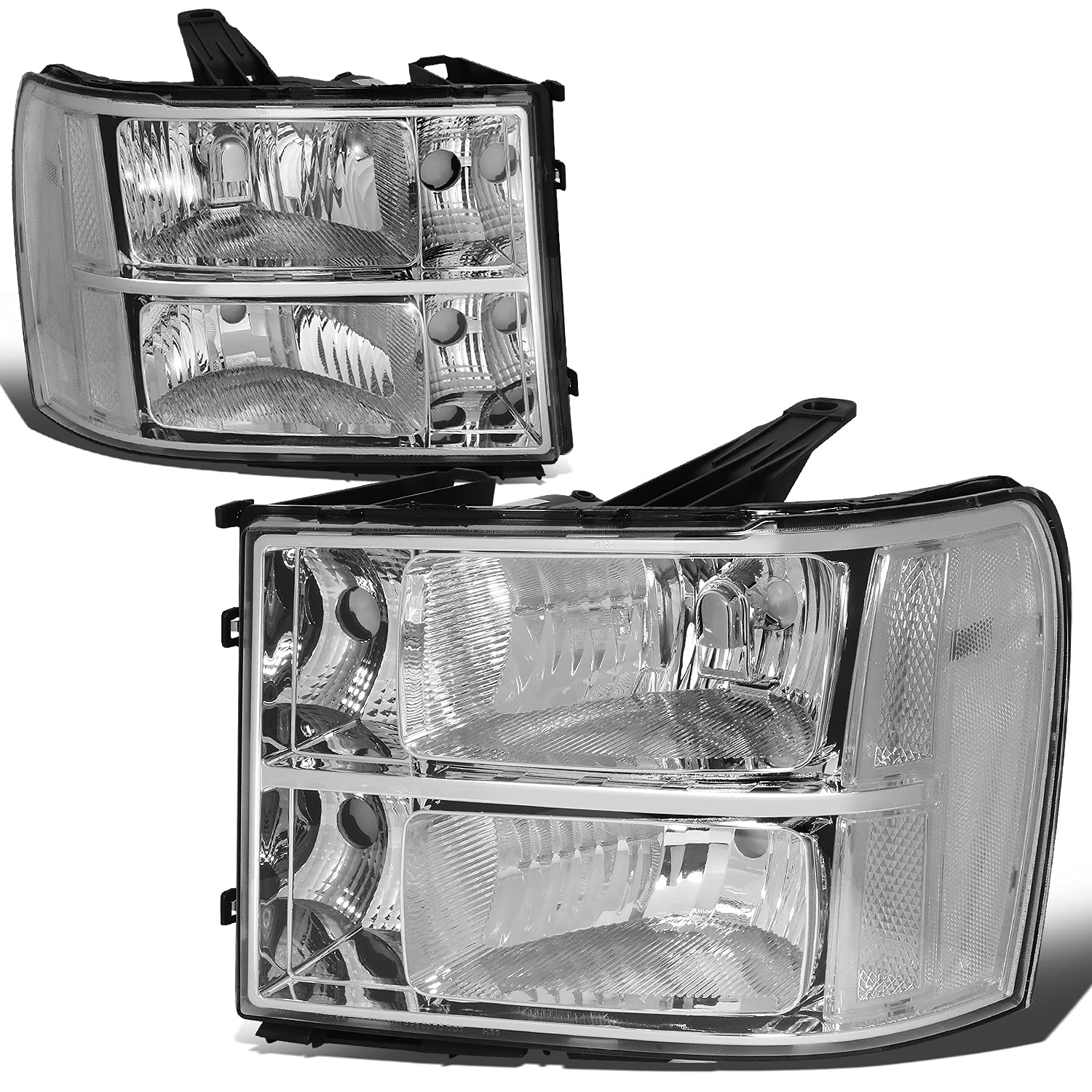 Foto 2 pulgar | Conjunto De Faros Dna Motoring Compatible Con Gmc Sierra - Venta Internacional.