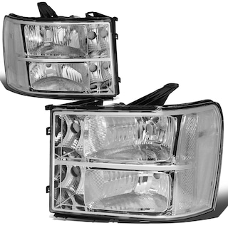 Foto 1 | Conjunto De Faros Dna Motoring Compatible Con Gmc Sierra - Venta Internacional.