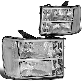Foto 2 | Conjunto De Faros Dna Motoring Compatible Con Gmc Sierra - Venta Internacional.
