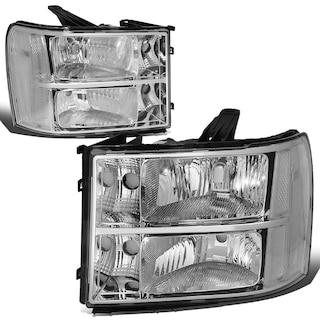 Foto 3 | Conjunto De Faros Dna Motoring Compatible Con Gmc Sierra - Venta Internacional.