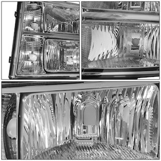 Foto 5 | Conjunto De Faros Dna Motoring Compatible Con Gmc Sierra - Venta Internacional.