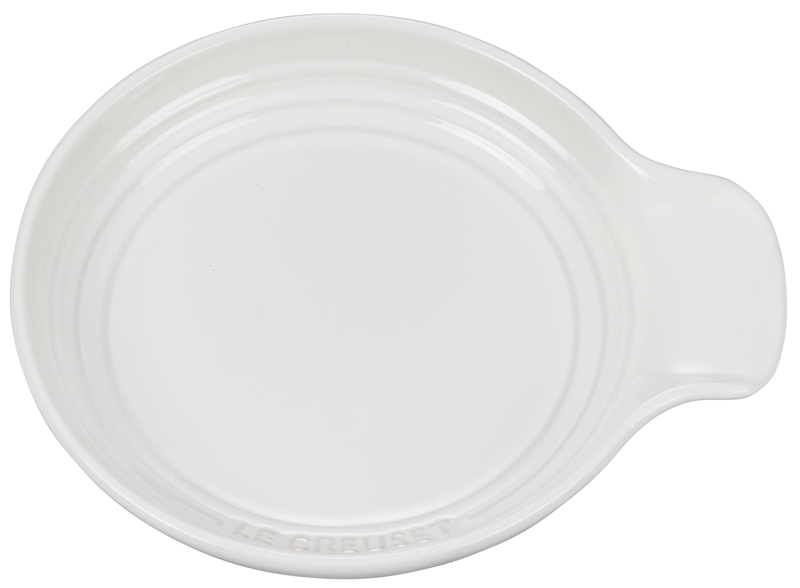 Foto 3 pulgar | Soporte Para Cucharas Le Creuset Signature, Cerámica, 15 Cm, Color Blanco - Venta Internacional.